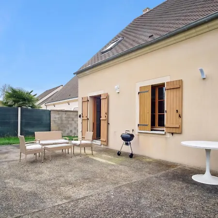 Chic Friendly And Spacious House Meaux Exterior foto